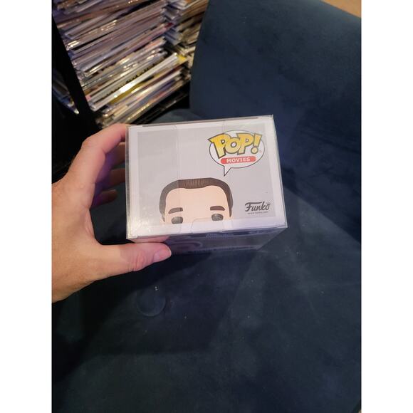 2017 Funko Pop Movies The Godfather Fredo Corleone #392 Vaulted & Protected - Picture 5 of 6